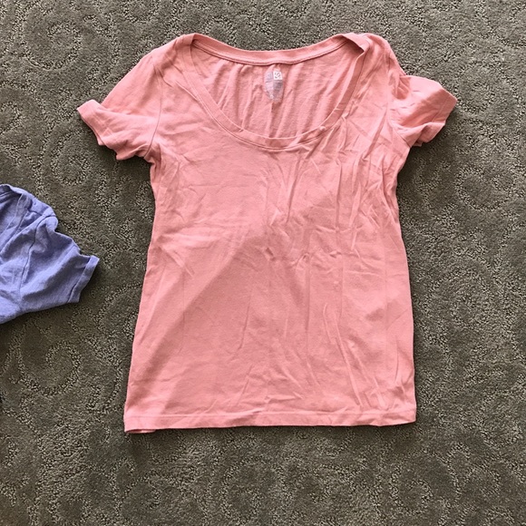 basic solid color tees - Picture 4 of 4