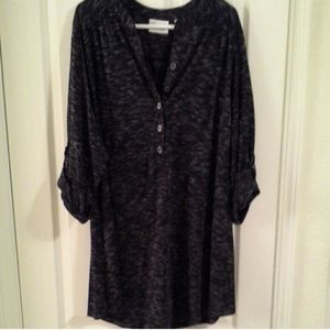 ✨SALE✨ Avenue 3/4 Sleeve Button Tunic Top