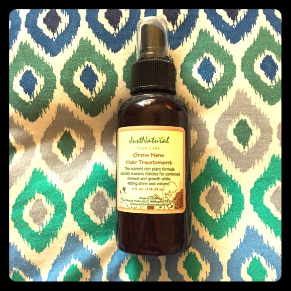 💇🏽 Just Natural Hair Treatment 💇🏽