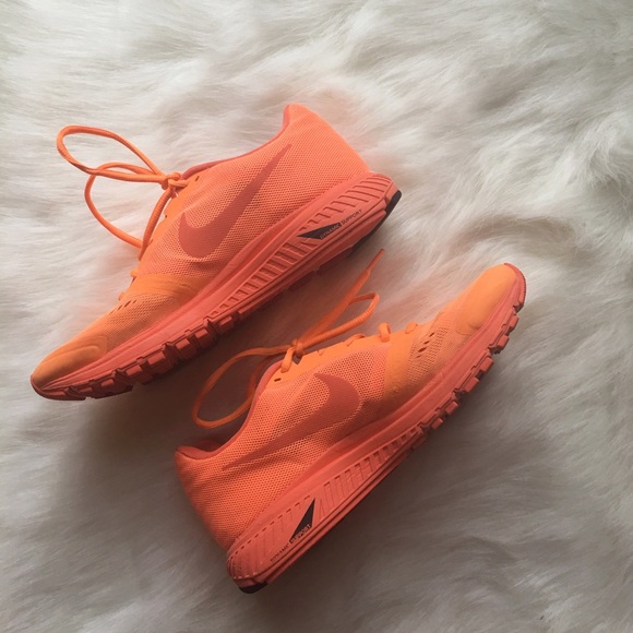 Nike Shoes - Nike zoom orange and burgundy ✅ athletic shoes