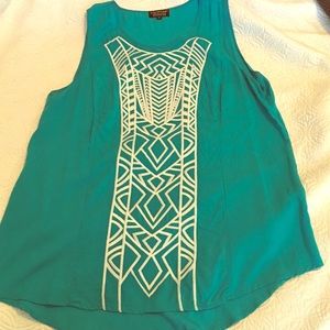 Unique detailed tank