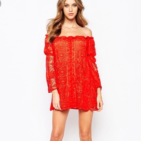 For Love and Lemons Dresses & Skirts - For Love and Lemons Garden Rose Dress