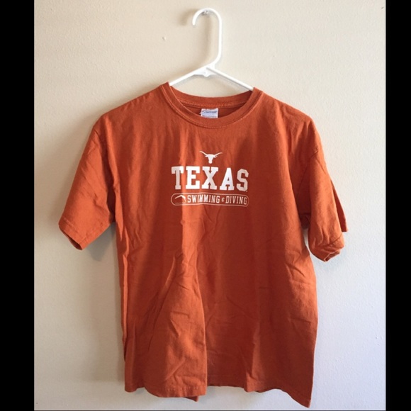 💙NWOT Texas Swimming T-Shirt!🏊🏼