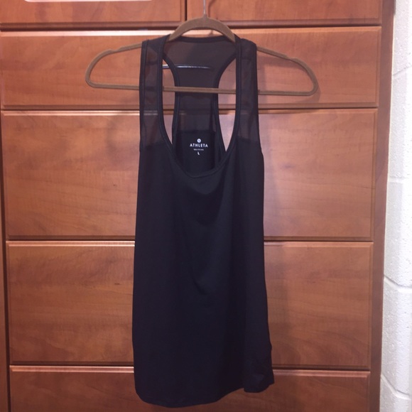 Athleta Chi Tank in Black