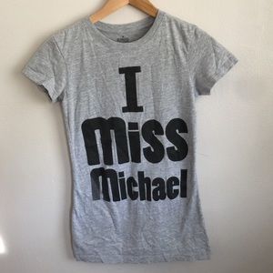 Michael Jackson tribute tee