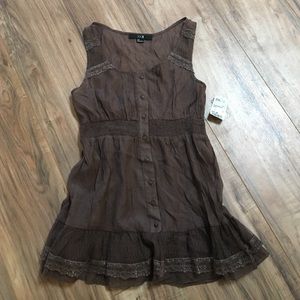 XXI BROWN TOP