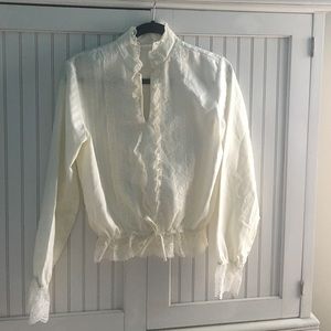 Vintage lacey blouse