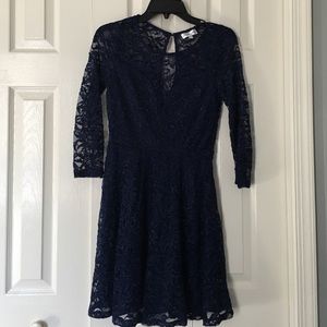 Navy Homecoming/Cocktail dress