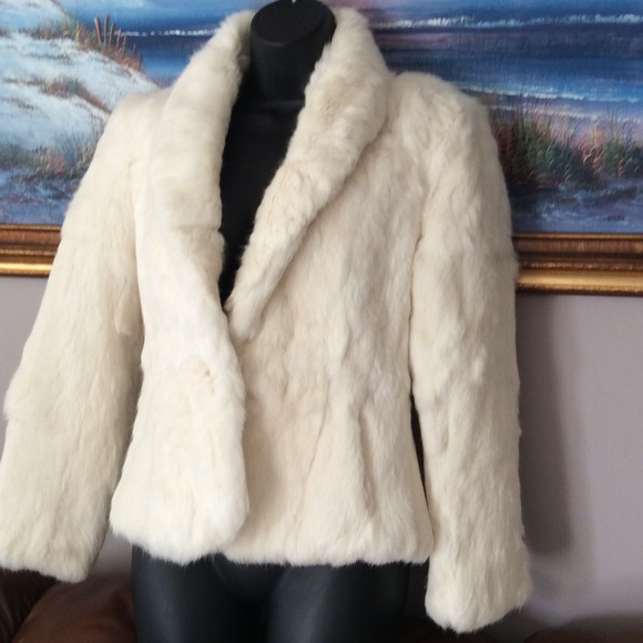 ELAN Jackets & Blazers - 💞RABBIT HAIR💞100% original fur jacket