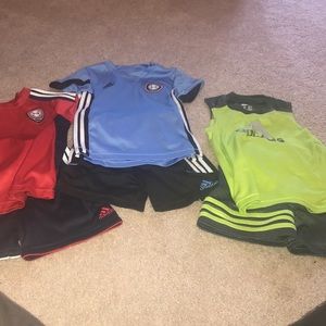 3 toddler boy adidas sets