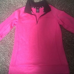 Victoria's Secret Pink quarter zip up