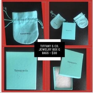 Tiffany & Co. Jewelry Box & Gift Bags