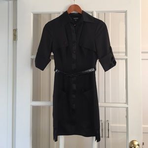Bebe black dress size 4