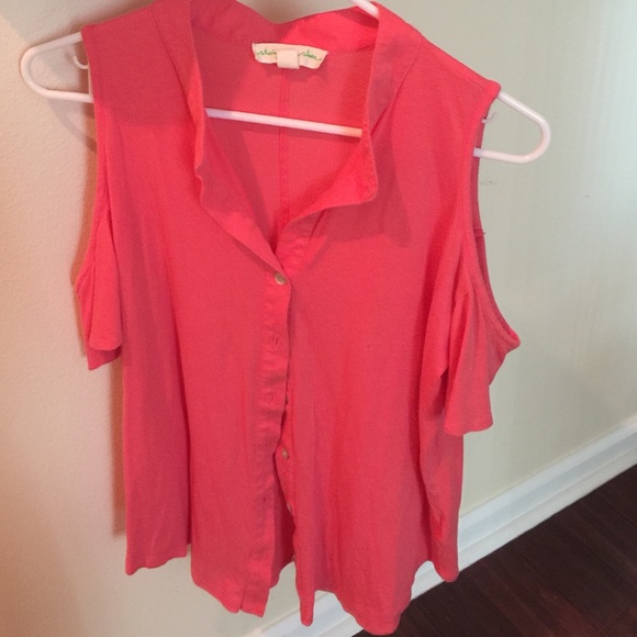 Open shoulder top - Picture 1 of 1