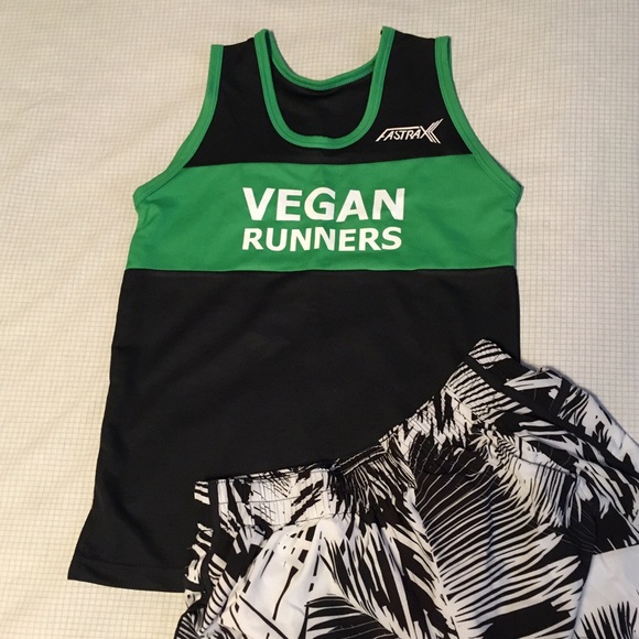 vegan runner shirt