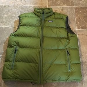Patagonia XL Green Vest