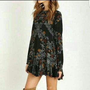 Free People Raven Combo Dress