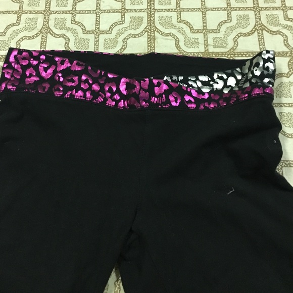 Victoria secret leggings boot cut size small