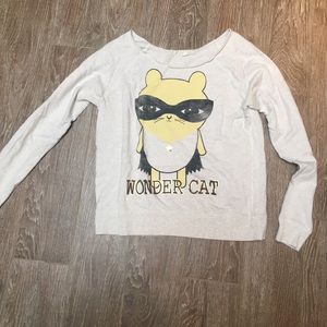 Wonder Cat Sweatshirt