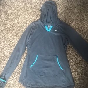 Nike dri fit athletic hoodie