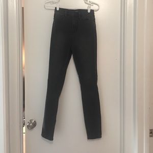 Urban outfitters size 24 grey jeans
