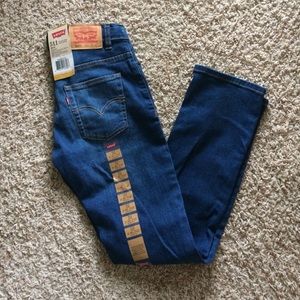 Brand new slim stretch Levi jeans for boys