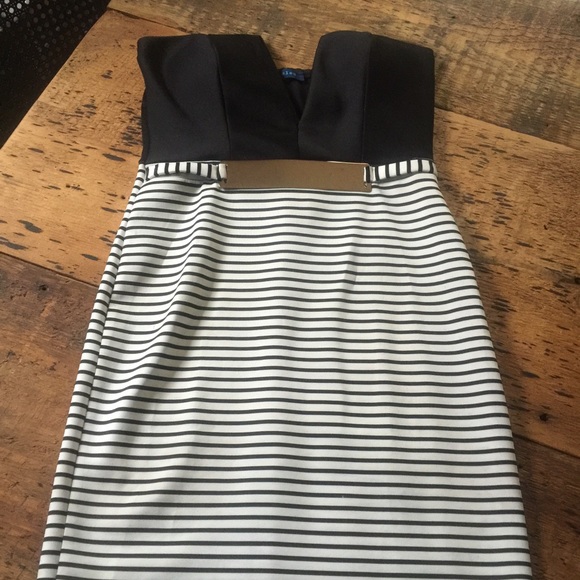 Deep V Mini Dress