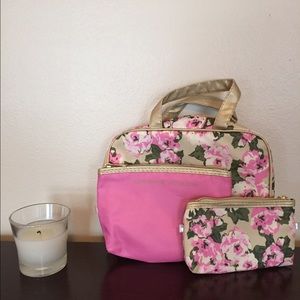 💕3 Adrienne Vittadini Make-Up Bags!💄