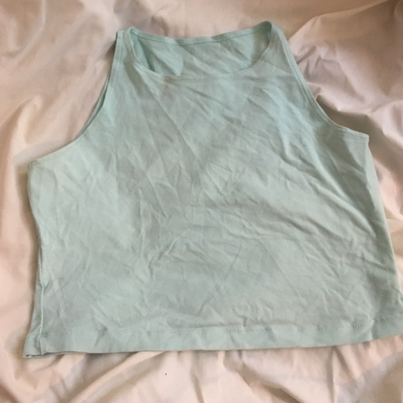 American Apparel crop top