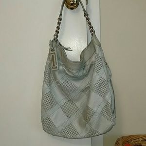 B. Makowsky baby blue shoulder bag