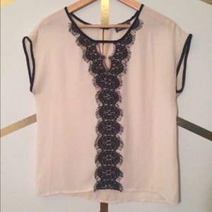Maude Lace Top