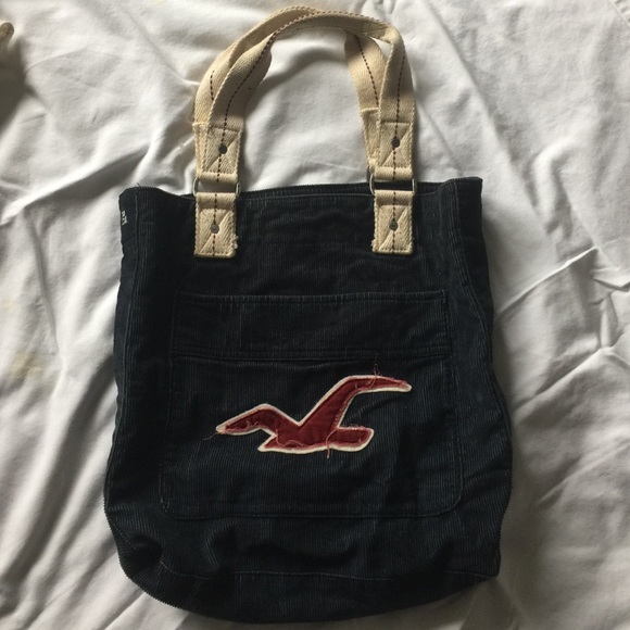 Hollister bag- Navy Blue