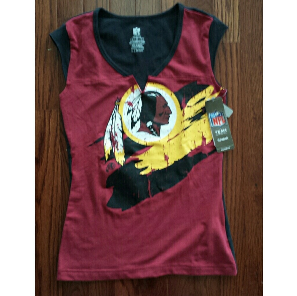 Redskins Short Sleeve Shirt (Reebok Team Apparel)