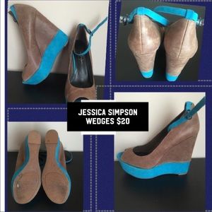 Jessica Simpson Wedges