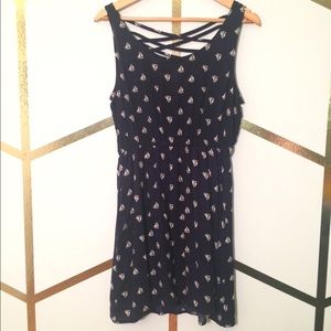 Navy Sailboat Dress
