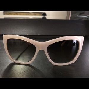 Banana Republic Ava cat eye blush/pink sunglasses