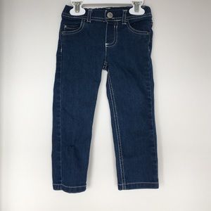 2t carter's blue jeans
