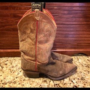 Justin Cowgirl Boots