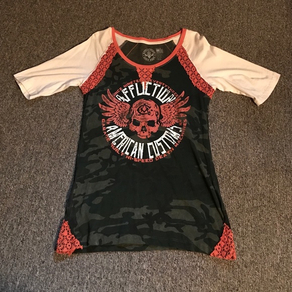 Beautiful Affliction Shirt!