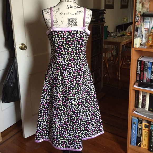 NWOT Robbie Bee polka dot dress 👗