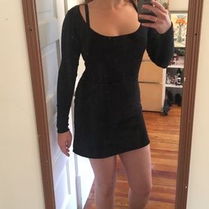 Zhen Nymph Black Dress M/L