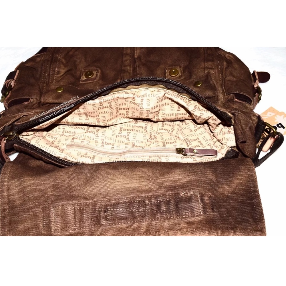 FREE PEOPLE Spring Bag Intricate Rugged Book Tote - Picture 3 of 4