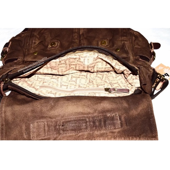 FREE PEOPLE Spring Bag Intricate Rugged Book Tote - Picture 3 of 4