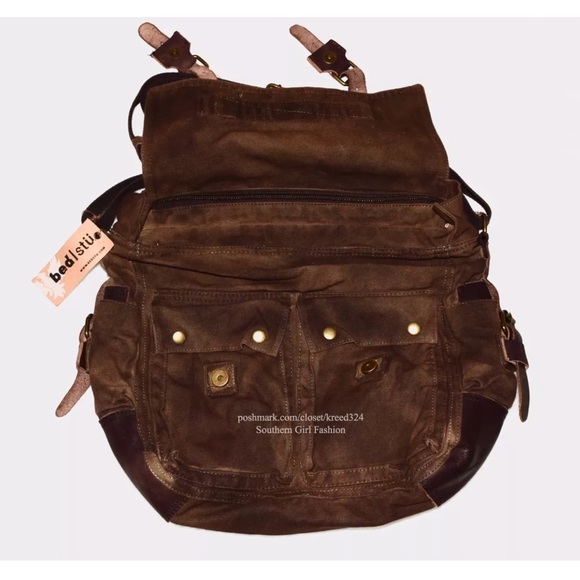 FREE PEOPLE Spring Bag Intricate Rugged Book Tote - Picture 4 of 4