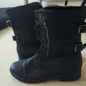Combat Boots (never worn)