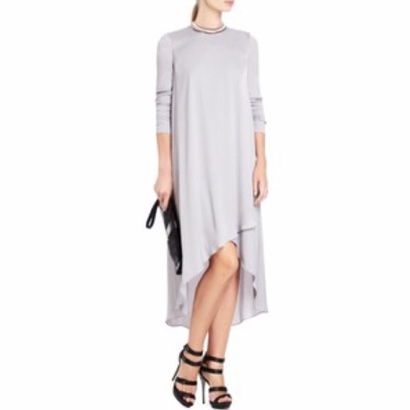 BCBGMaxAzria glacier grey Yolanda Dress Never Worn