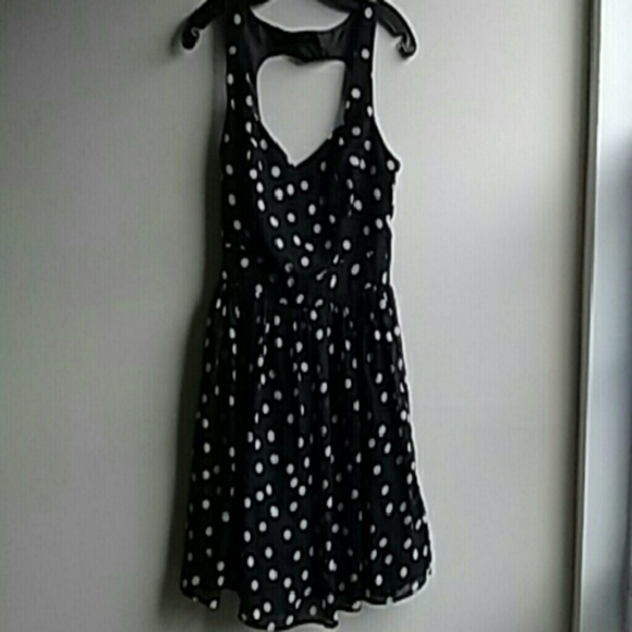 }{Donating Sunday 3/26}{ Polka dot dress