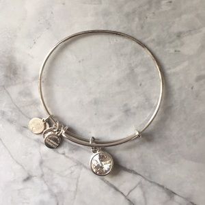 Alex & Ani April Birthstone Bracelet