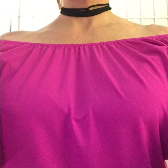 NWT Express Cold Shoulder Blouse, Size S, $22