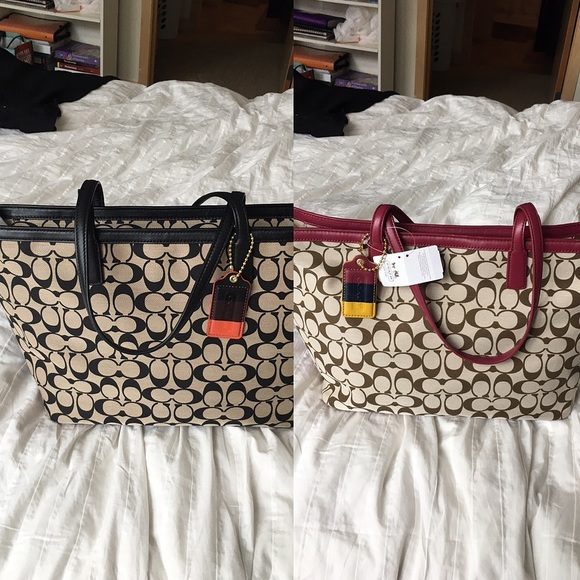 2 NWT coach bags! Bundle!